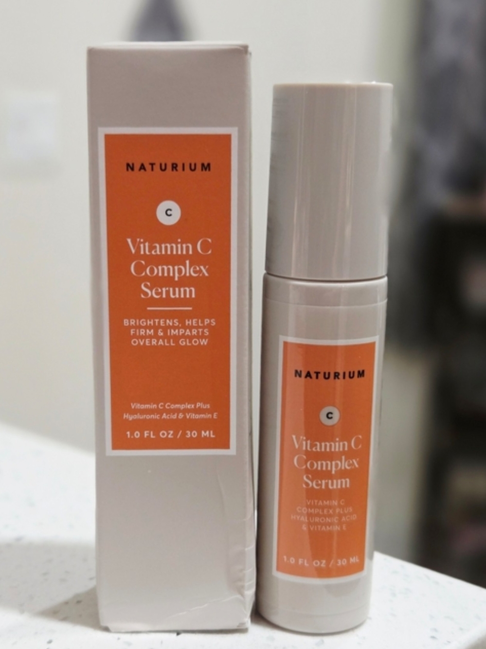 Naturium Vitamin C Complex Brightening Serum 1.0 fl oz NWT